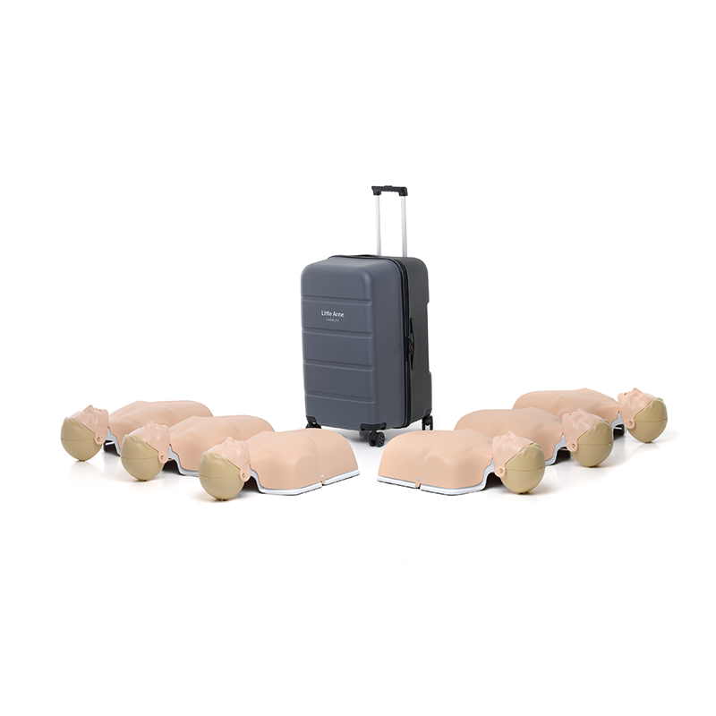 Laerdal Little Anne heller Hautton, 6 pcs ist eines unserer vielen marktführenden Qualitätsprodukte in den Bereichen Defibrillatoren, HLW, Erste Hilfe und Defibrillator-Zubehör.