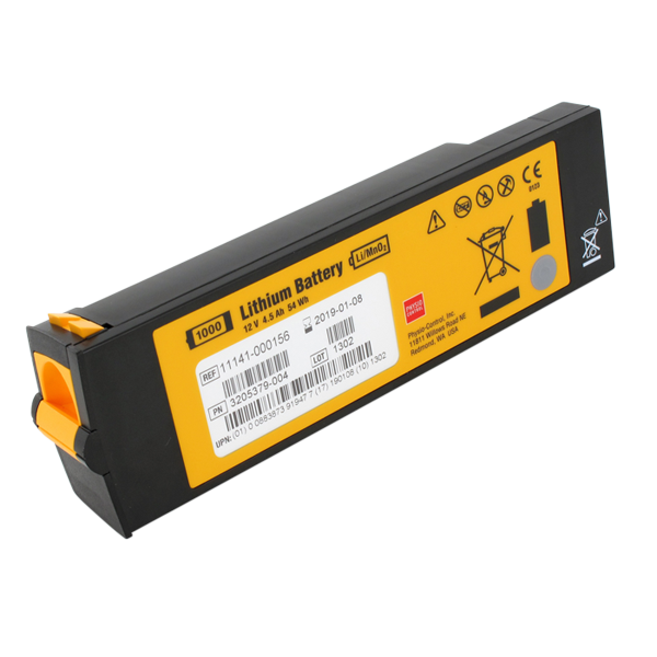 Batterie für Lifepak 1000 AED ist eines unserer vielen marktführenden Qualitätsprodukte in den Bereichen Defibrillatoren, HLW, Erste Hilfe und Defibrillator-Zubehör.