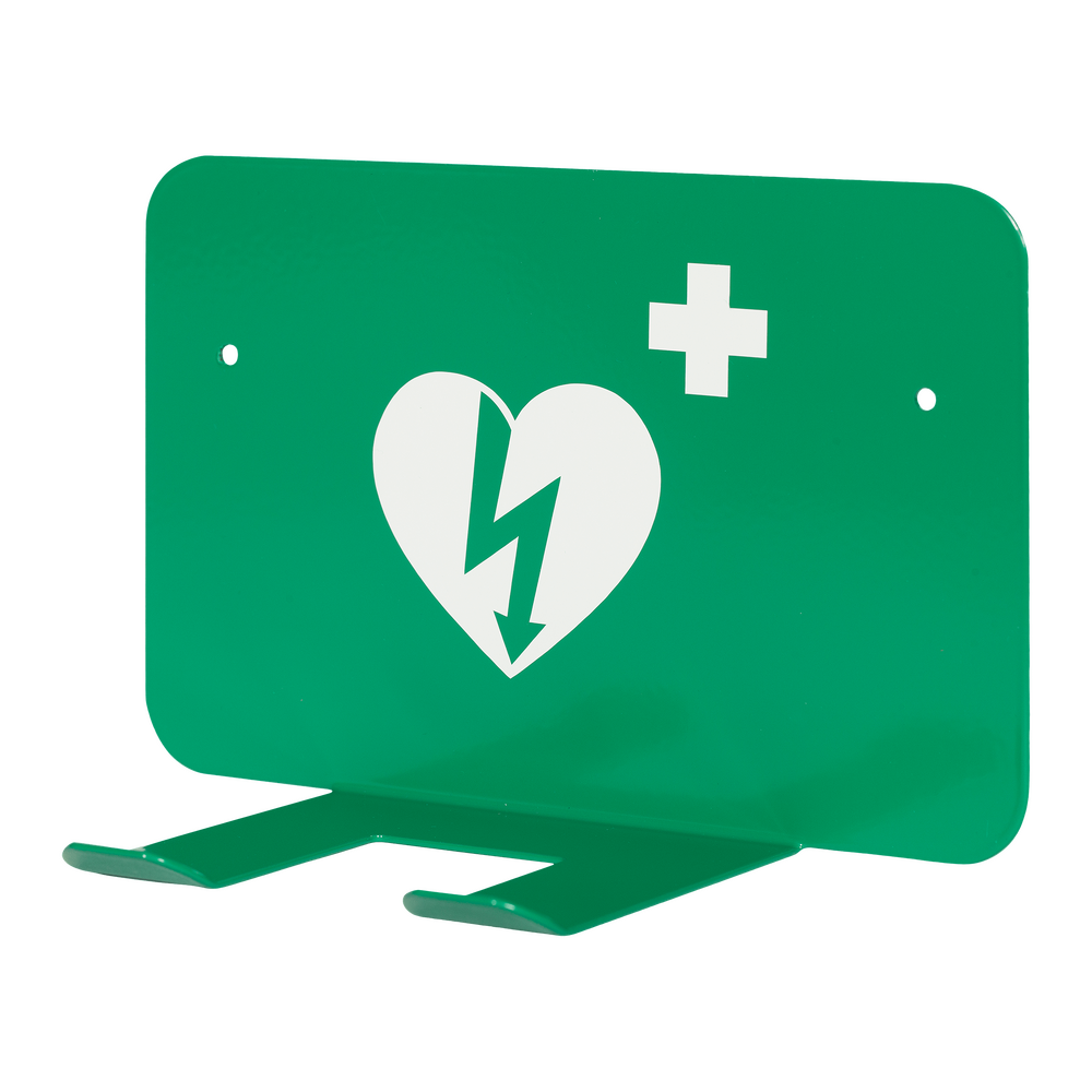 Wandhalterung für AED, grün ist eines unserer vielen marktführenden Qualitätsprodukte in den Bereichen Defibrillatoren, HLW, Erste Hilfe und Defibrillator-Zubehör.