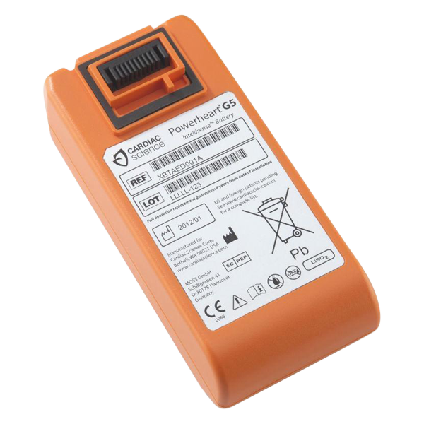 Batterie für Cardiac Science Powerheart AED G5 ist eines unserer vielen marktführenden Qualitätsprodukte in den Bereichen Defibrillatoren, HLW, Erste Hilfe und Defibrillator-Zubehör.