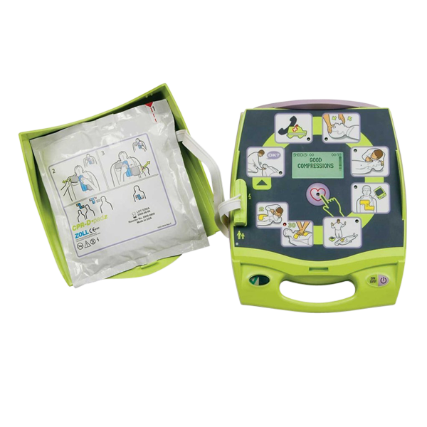 Zoll AED Plus  ist eines unserer hochwertigen Produkte. Bei Presto First Aid finden Sie Defibrillatoren, HLW- und Erste-Hilfe-Produkte sowie eine große Auswahl an Defibrillator-Zubehör. 1